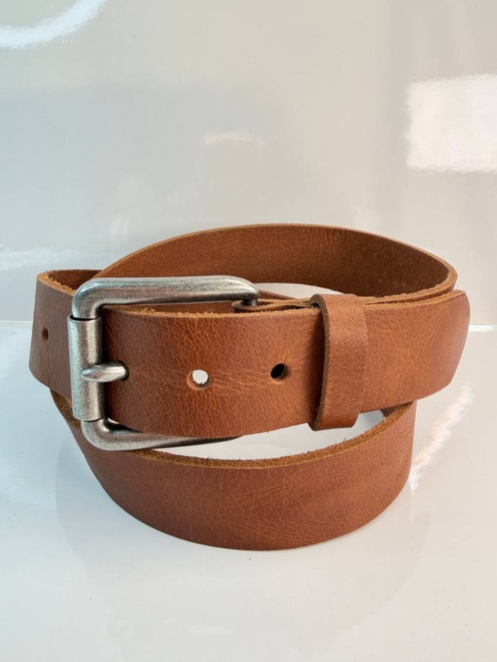 Bootlegger Genuine Leather Belt – Size 36